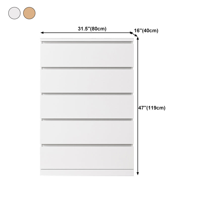 Artificial Wood Living Room Sideboard Cabinet Modern Buffet Server Cabinet with Drawers