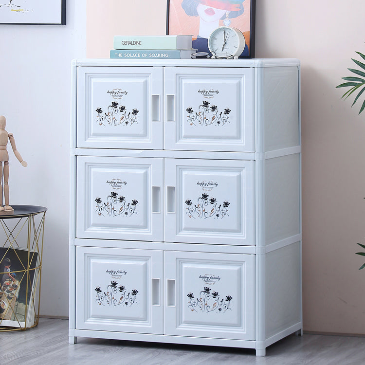 Modern Style Sideboard with Acrylic Doors Cabinets Storage Sideboard for Dining Room