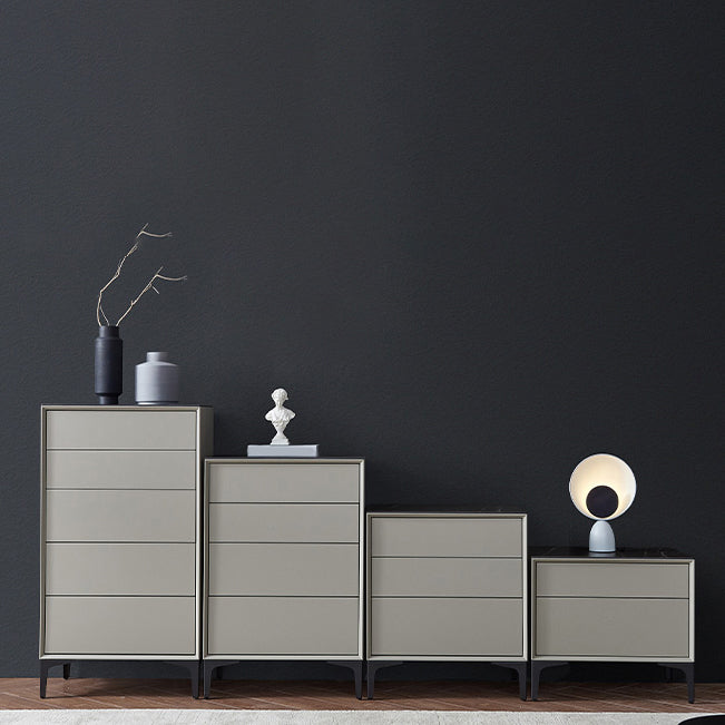 Drawer Wood Sideboard Modern Buffet Server Cabinet with Drawer for Dining Room