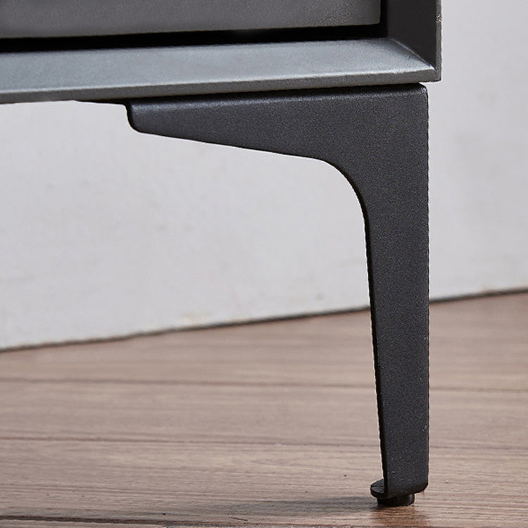 Drawer Wood Sideboard Modern Buffet Server Cabinet with Drawer for Dining Room