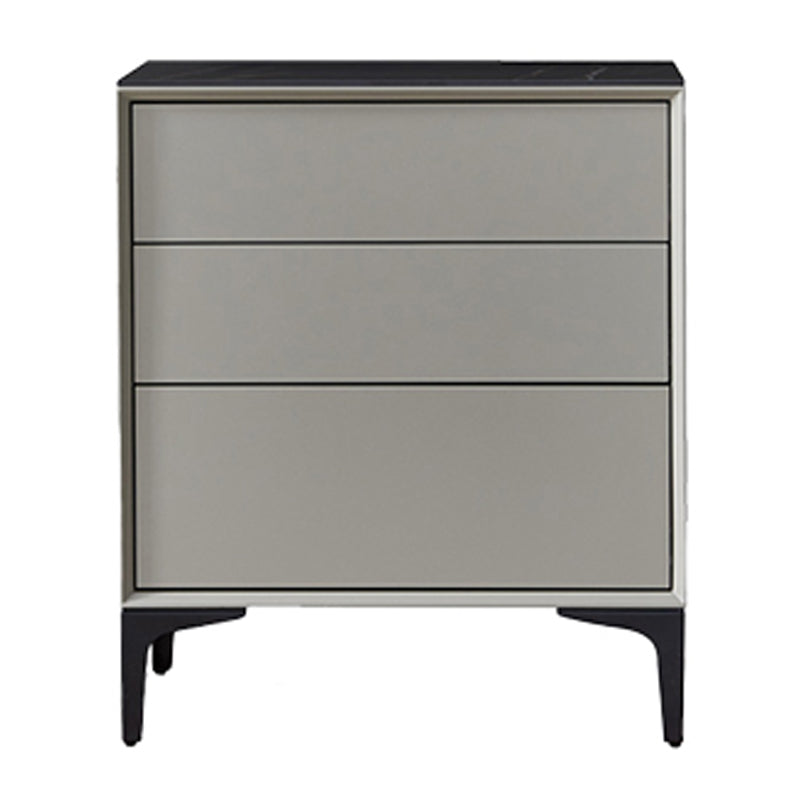 Drawer Wood Sideboard Modern Buffet Server Cabinet with Drawer for Dining Room