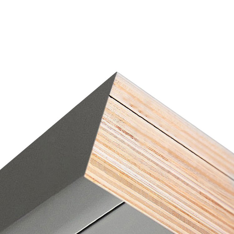 Drawer Wood Sideboard Modern Buffet Server Cabinet with Drawer for Dining Room