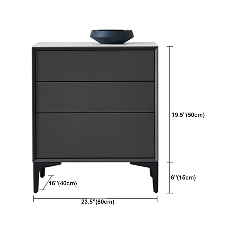 Drawer Wood Sideboard Modern Buffet Server Cabinet with Drawer for Dining Room