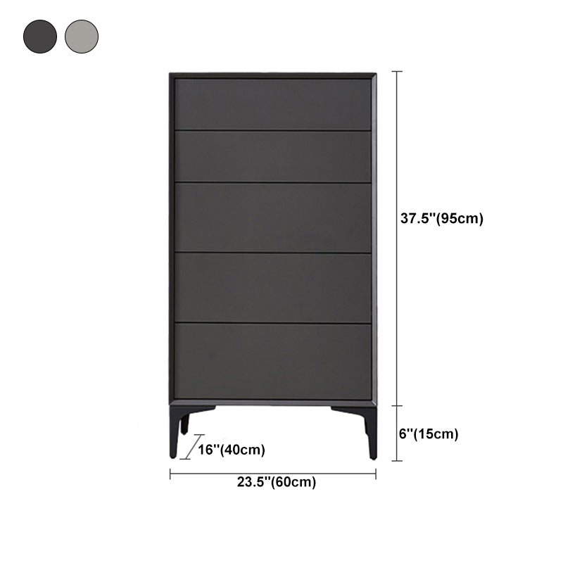 Drawer Wood Sideboard Modern Buffet Server Cabinet with Drawer for Dining Room