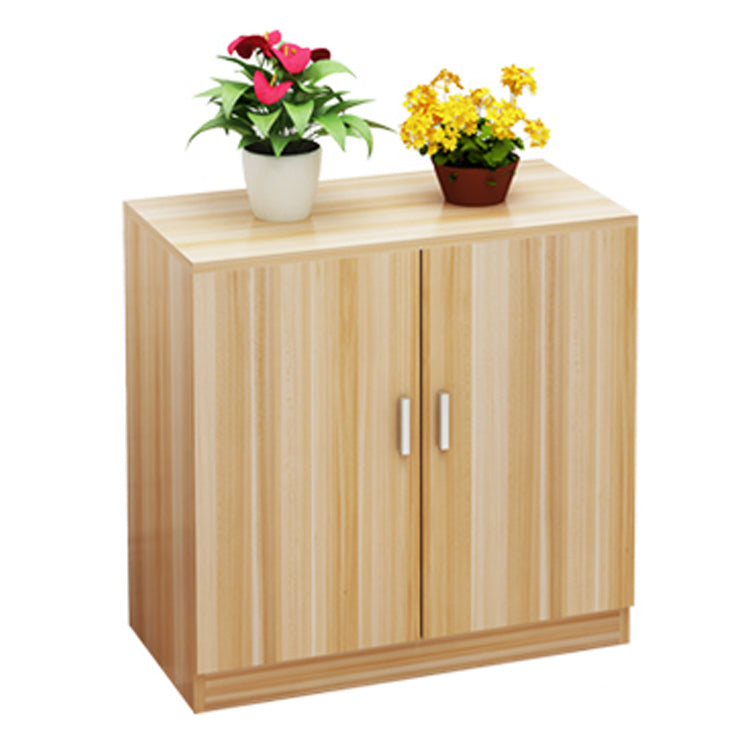 Artificial Wood Dining Room Sideboard Cabinet Modern Server Cabinet with Storage