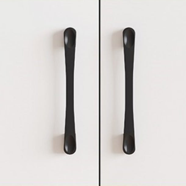 Wood Kitchen Sideboard Cabinet Modern Credenza with Drawer and Storage