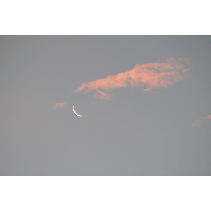 Environmental Wall Mural Wallpaper Dreamy Sky Living Room Wall Mural