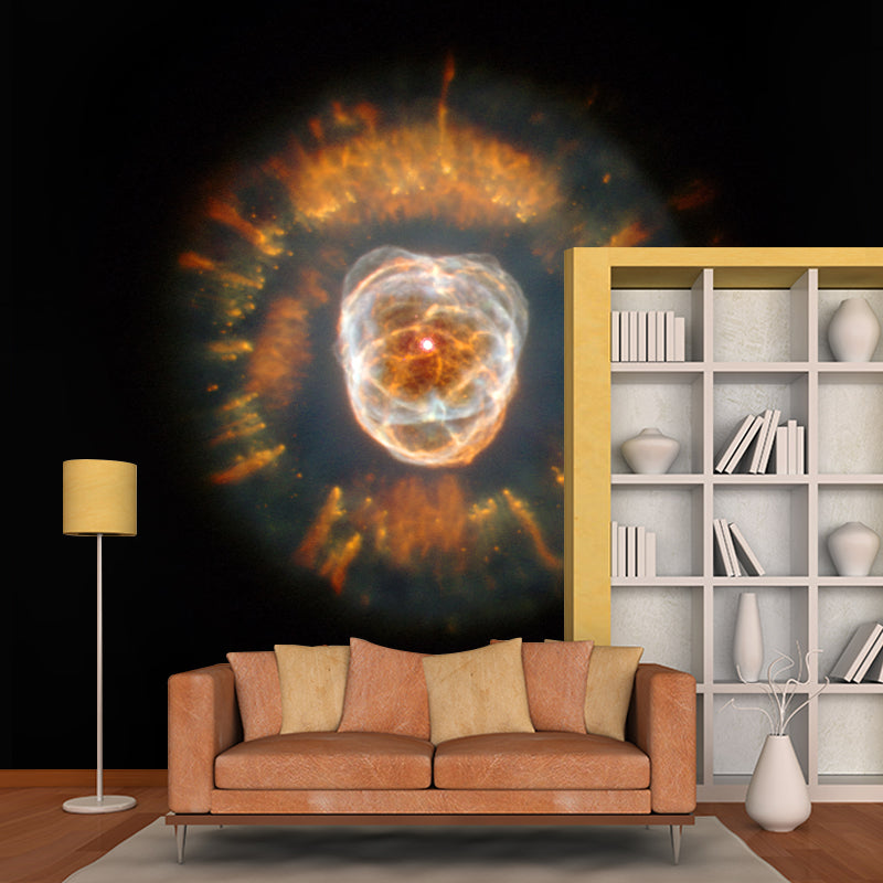 Universe Mildew Resistant Wallpaper Photography Sleeping Room Wall Mural