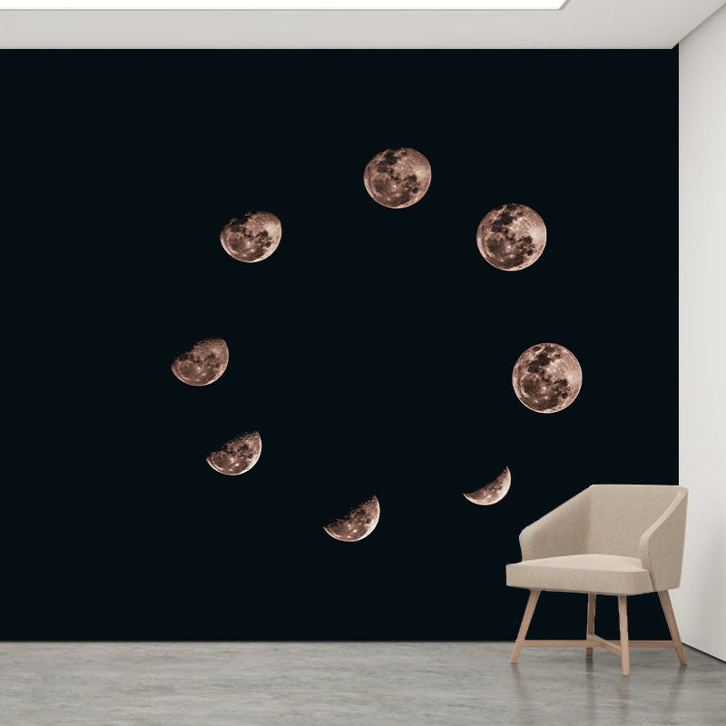 Universe Mildew Resistant Wallpaper Photography Sleeping Room Wall Mural