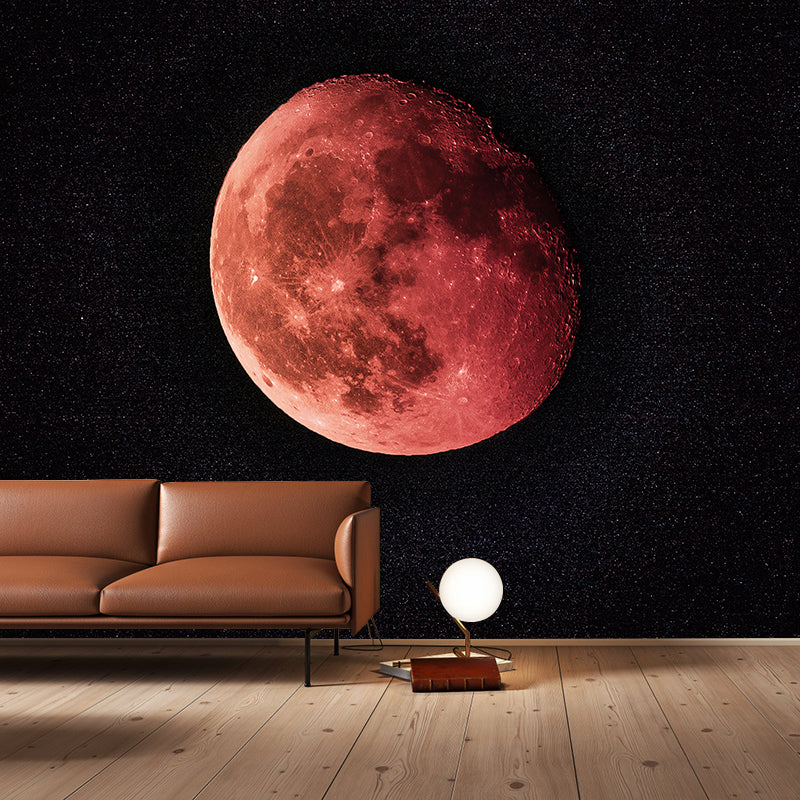 Universe Mildew Resistant Wallpaper Photography Sleeping Room Wall Mural