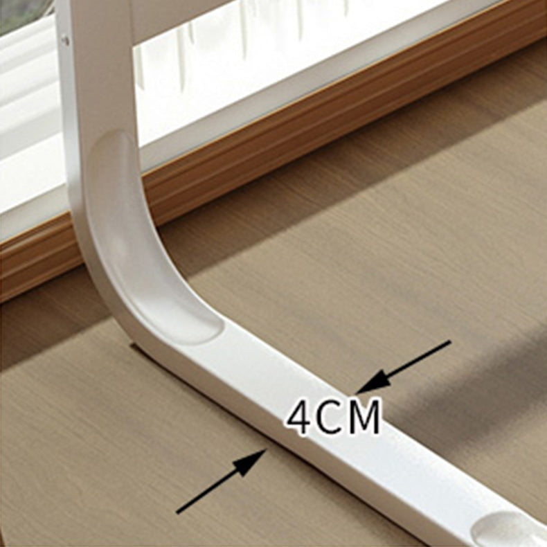 Industrial Office Desk Five-Tone Color Rectangular Modern Writing Desk