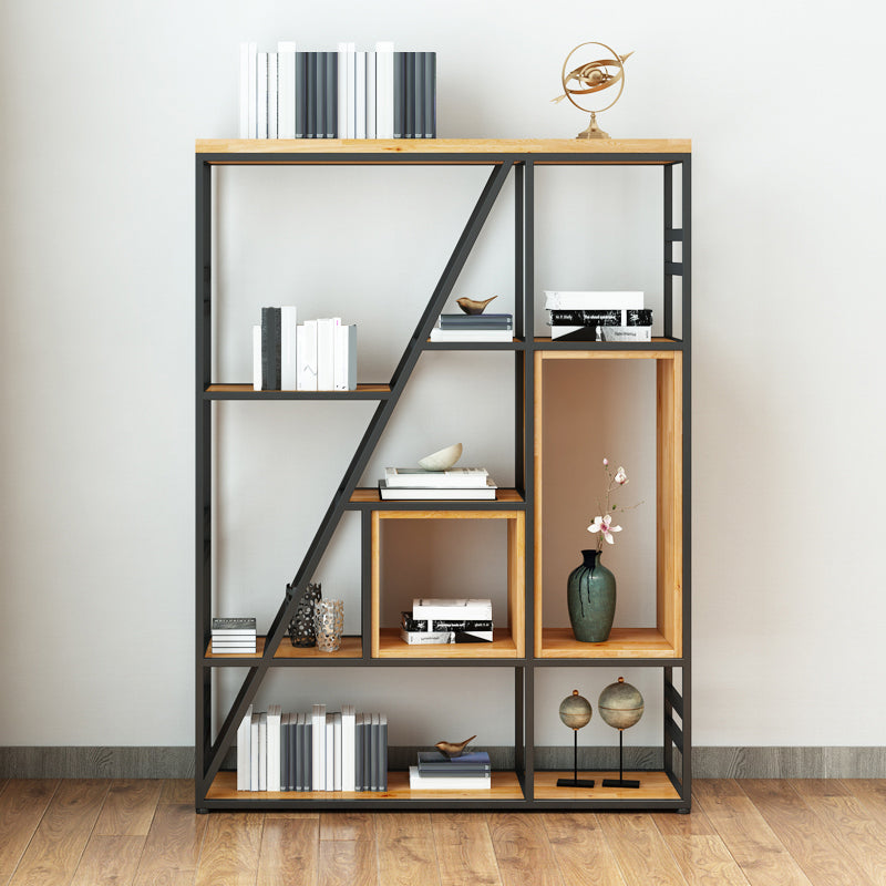 47.24"H Bookshelf Modern Style Bookcase for Study Room and Office