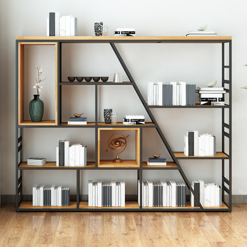 47.24"H Bookshelf Modern Style Bookcase for Study Room and Office