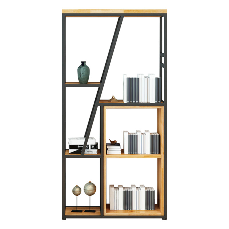 47.24"H Bookshelf Modern Style Bookcase for Study Room and Office