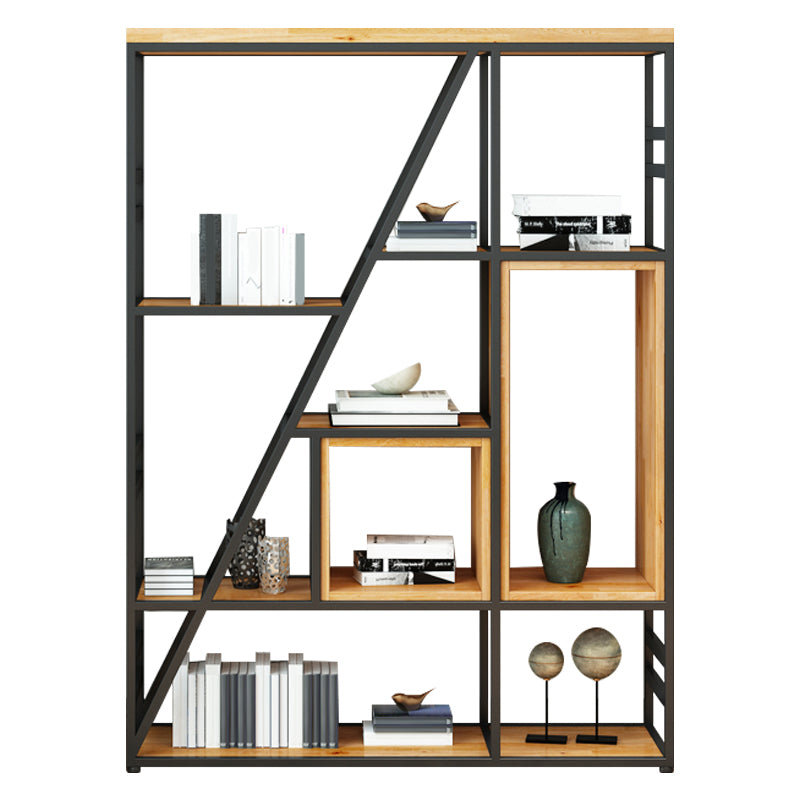 47.24"H Bookshelf Modern Style Bookcase for Study Room and Office