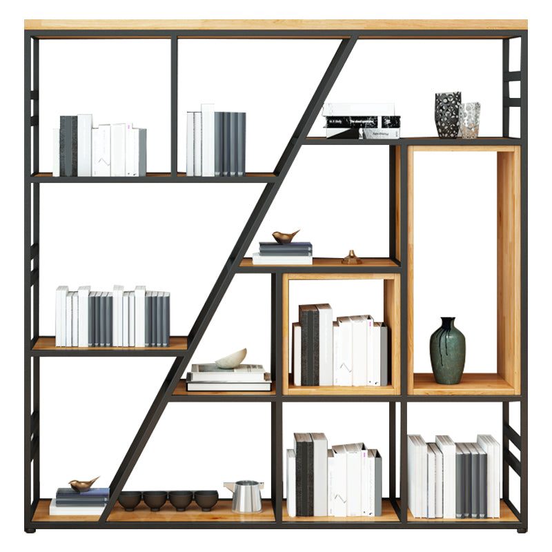 47.24"H Bookshelf Modern Style Bookcase for Study Room and Office
