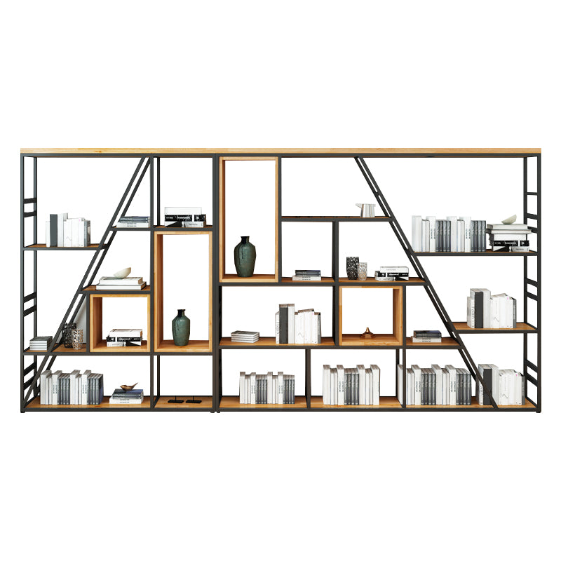 47.24"H Bookshelf Modern Style Bookcase for Study Room and Office
