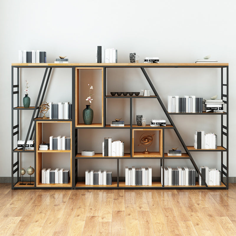 47.24"H Bookshelf Modern Style Bookcase for Study Room and Office