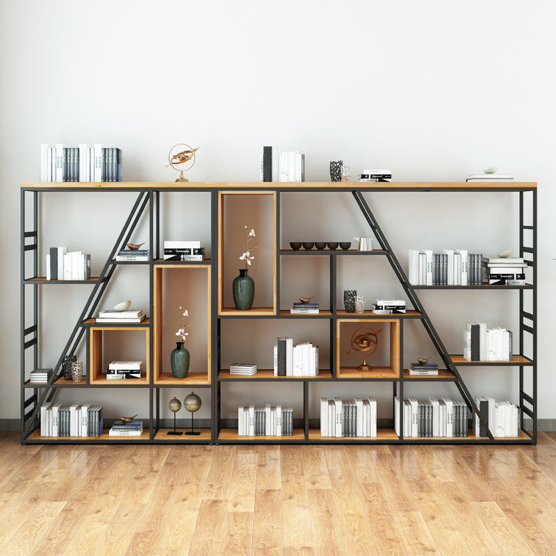 47.24"H Bookshelf Modern Style Bookcase for Study Room and Office