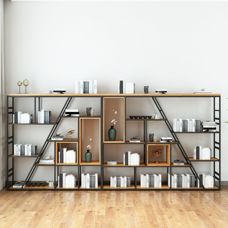 47.24"H Bookshelf Modern Style Bookcase for Study Room and Office