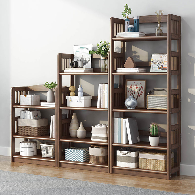 Simple Shelf Standard Wooden Bookcase Modern Bookshelf for Office