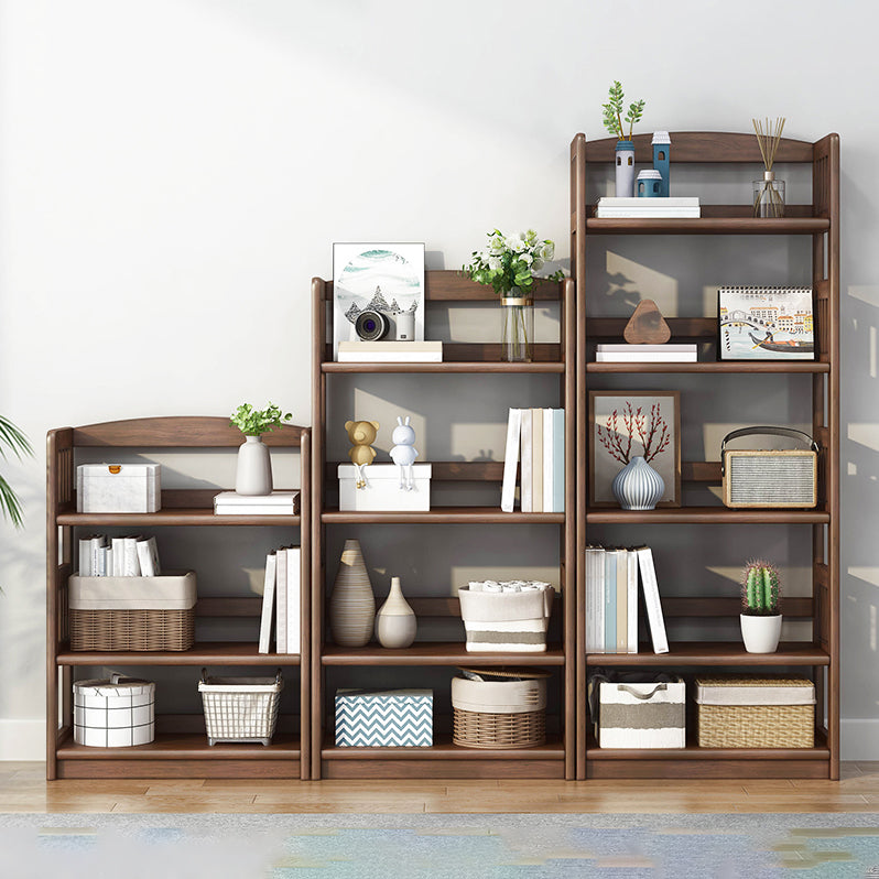 Simple Shelf Standard Wooden Bookcase Modern Bookshelf for Office