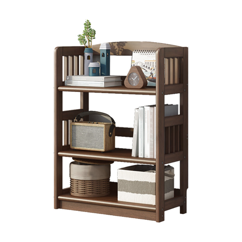 Simple Shelf Standard Wooden Bookcase Modern Bookshelf for Office