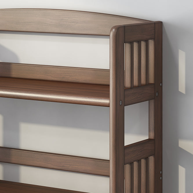 Simple Shelf Standard Wooden Bookcase Modern Bookshelf for Office