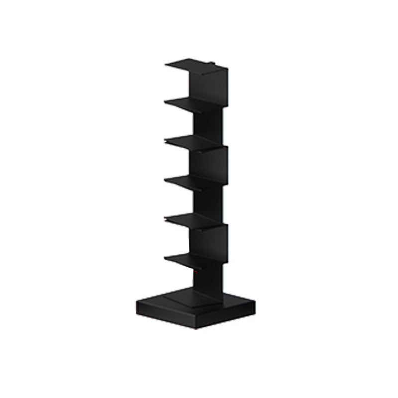 13.78"W Bookshelf Contemporary Style Invisible Bookcase for Home and Office