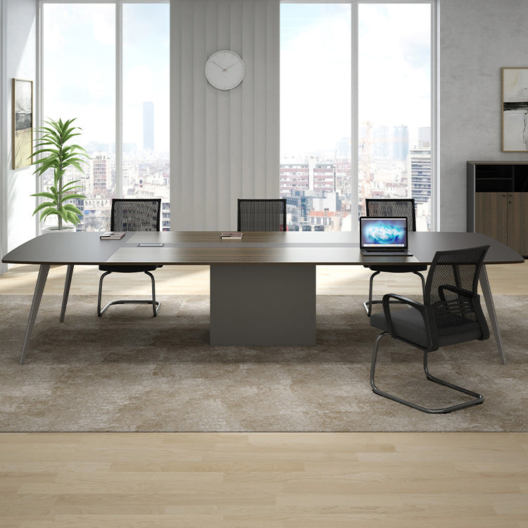 Industrial Style Office Writing Desk Home Bedroom Artificial Wood Desk