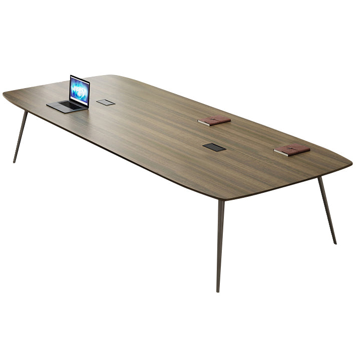 Industrial Style Office Writing Desk Home Bedroom Artificial Wood Desk
