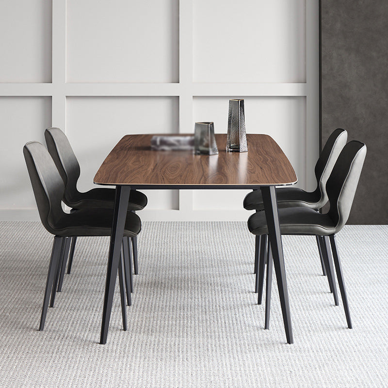 1/4/5/7 Pieces Contemporary Dining Room Set Rectangle Table Dining Set