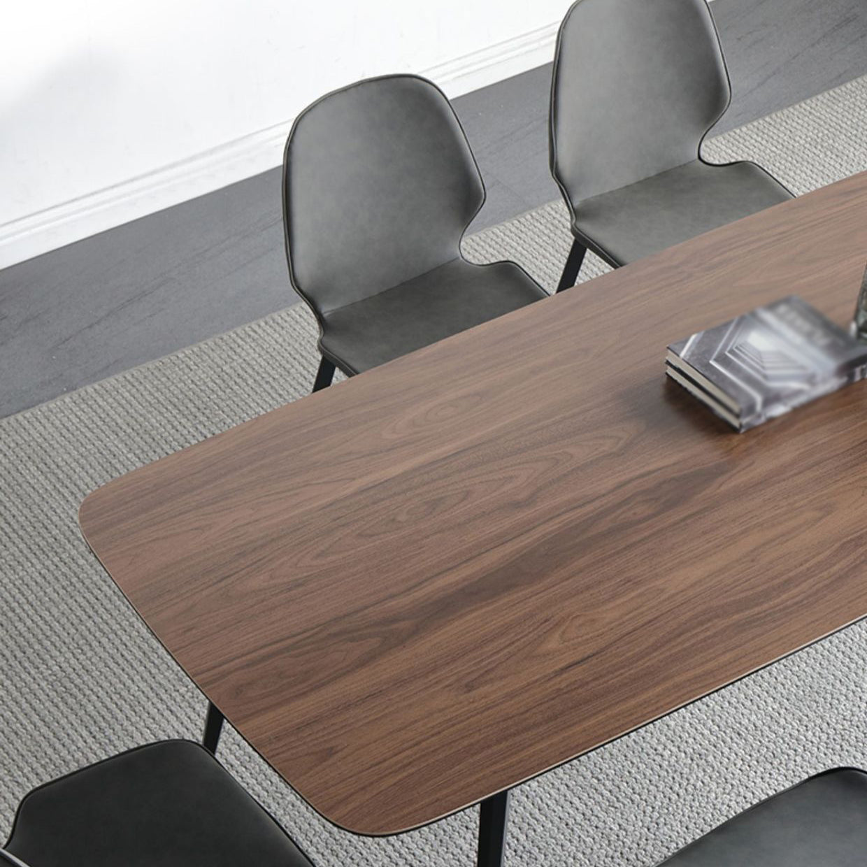 1/4/5/7 Pieces Contemporary Dining Room Set Rectangle Table Dining Set