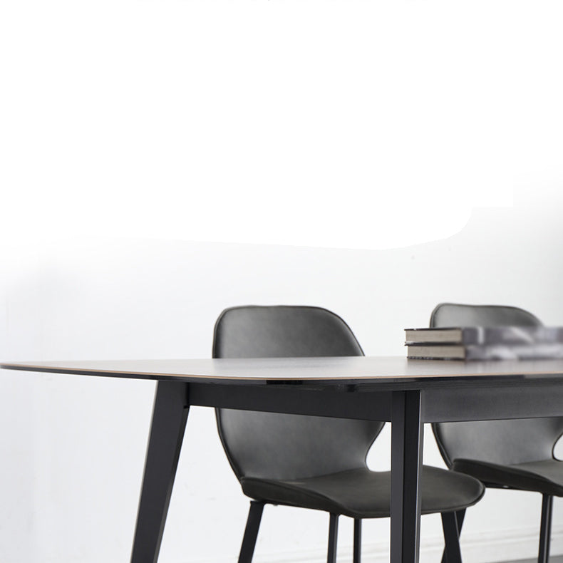 1/4/5/7 Pieces Contemporary Dining Room Set Rectangle Table Dining Set