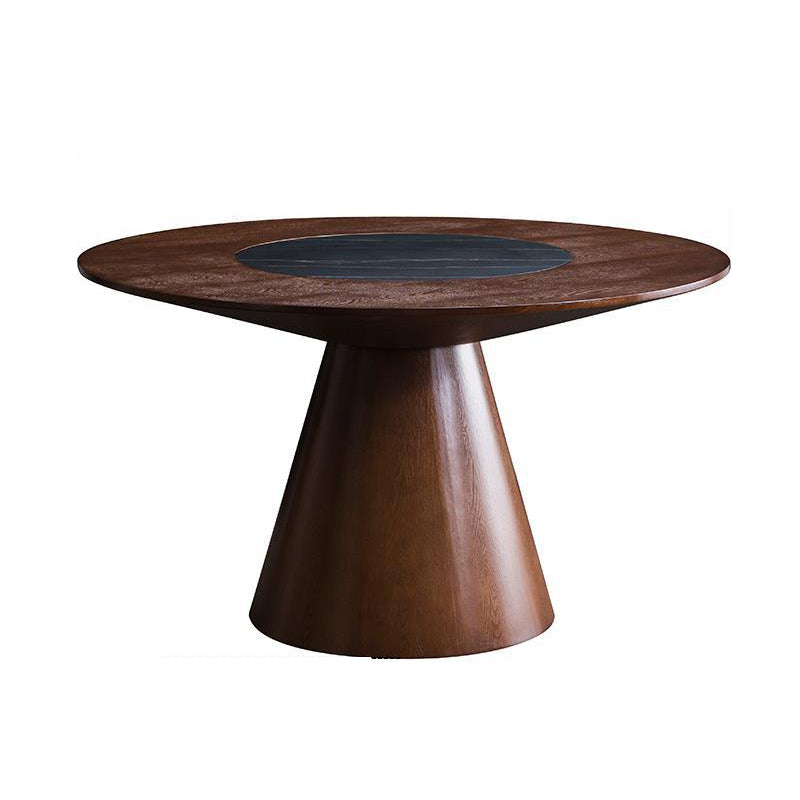 Modern 1/2/3/5/7 Pieces Dining Set Solid Wood Dining Table Set for Dining Areas