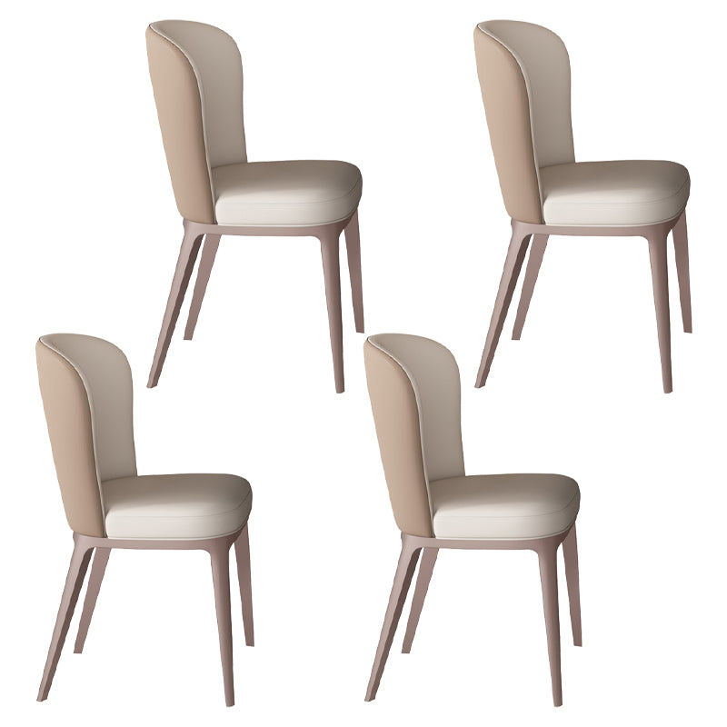 1/4/5/7 Pieces Dining Chairs Set  Dining Table Set with Sintered Stone Top