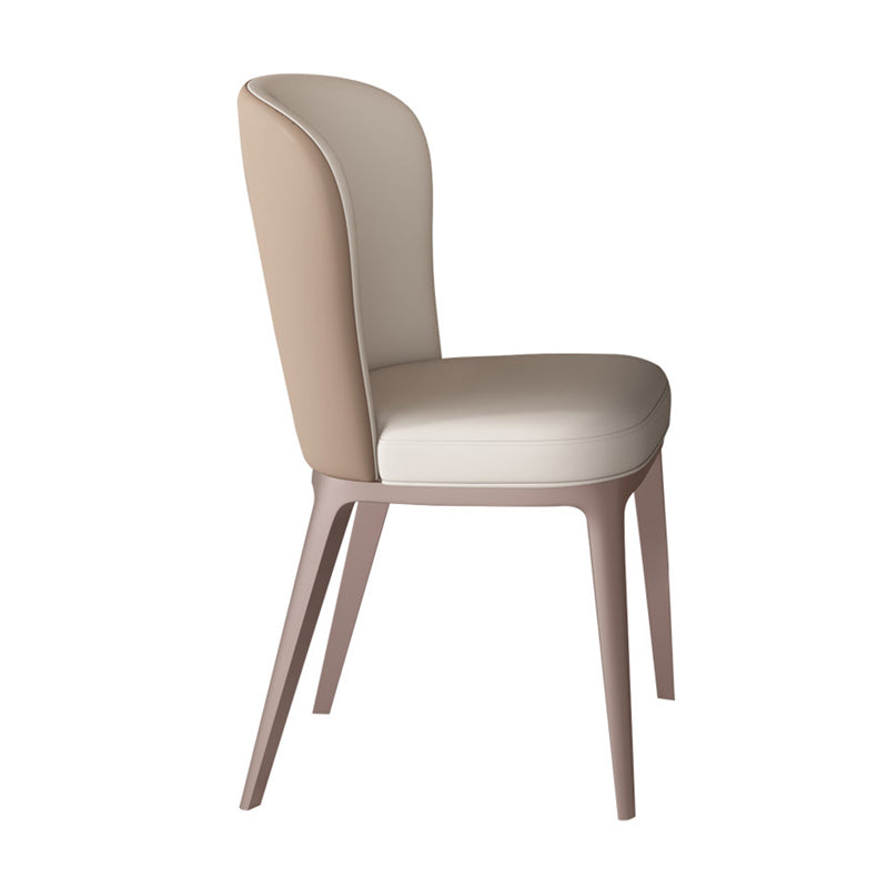 1/4/5/7 Pieces Dining Chairs Set  Dining Table Set with Sintered Stone Top