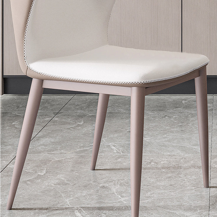 1/2/5/7 Pieces Dining Chairs Set  White Rectangular Dining Room Table Set for Home Use