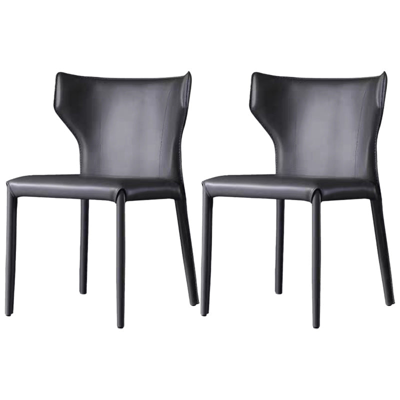 Designer Style 1/2/5/7 Pieces Dining Set Sintered Stone Top Table with Leather Chairs