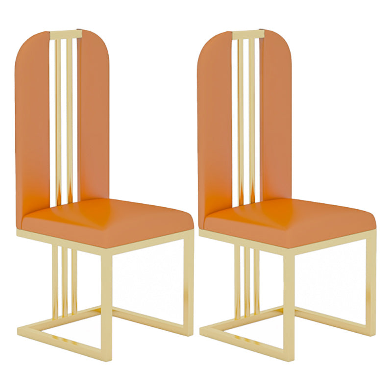 Glam 1/2/5/6/7 Pieces Gold Dinette Set with Sintered Stone Top Rectangle Dining Table Set