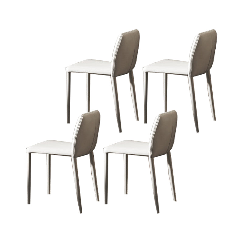 1/4/5/6/7/8 Pcs Dining Chairs Set Sintered Stone Dining Room Set