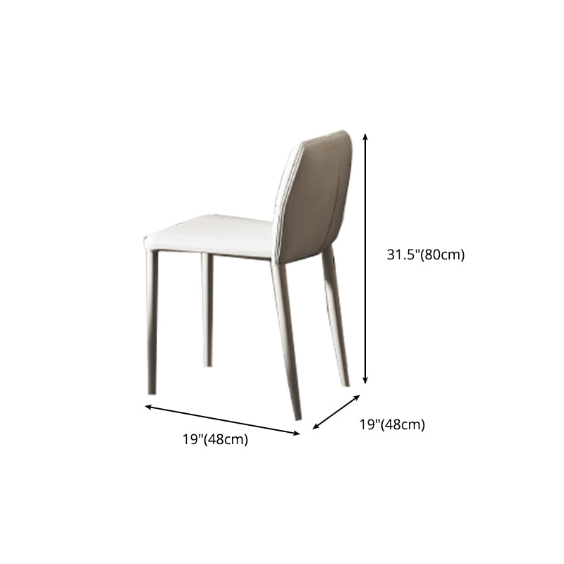 1/4/5/6/7/8 Pcs Dining Chairs Set Sintered Stone Dining Room Set