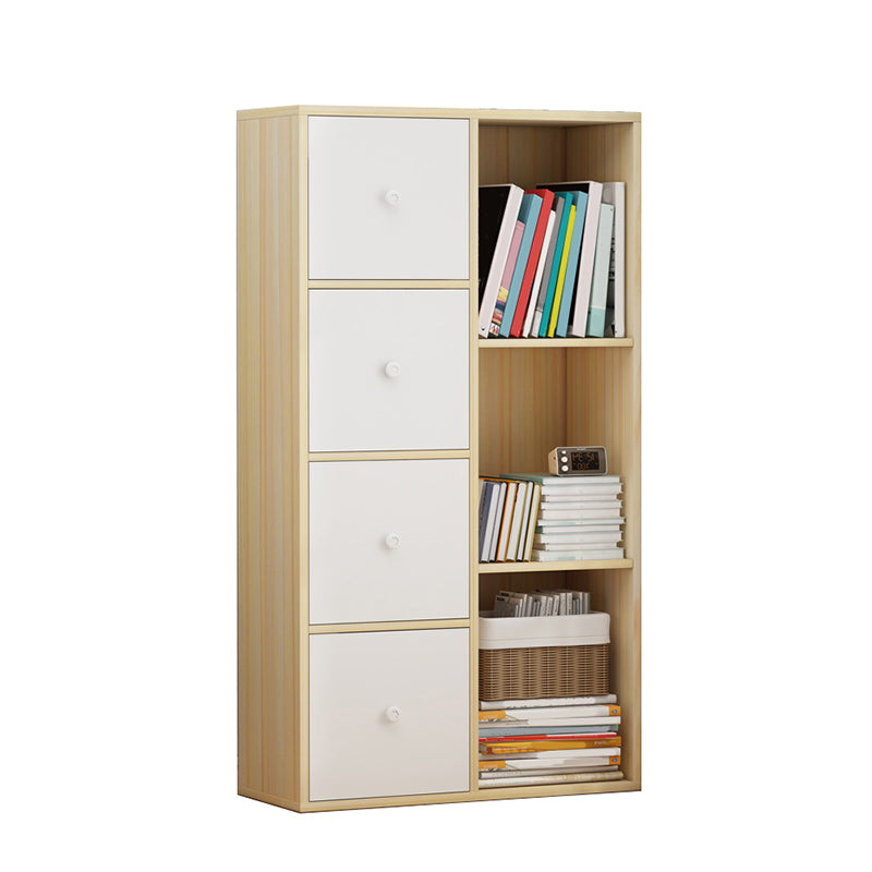 Modern & Contemporary Bookshelf Vertical Shelf Bookcase for Office