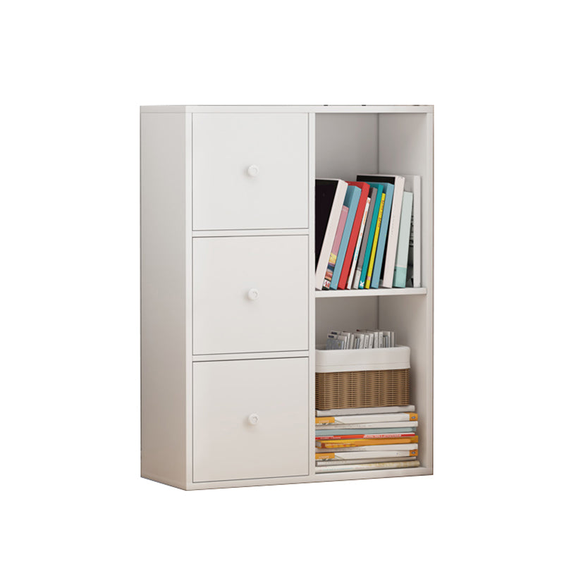 Modern & Contemporary Bookshelf Vertical Shelf Bookcase for Office