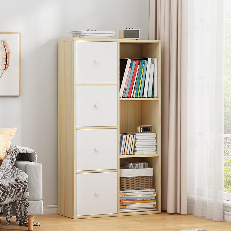 Modern & Contemporary Bookshelf Vertical Shelf Bookcase for Office