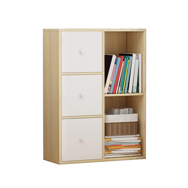 Modern & Contemporary Bookshelf Vertical Shelf Bookcase for Office