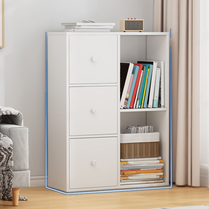 Modern & Contemporary Bookshelf Vertical Shelf Bookcase for Office