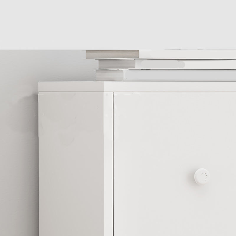 Modern & Contemporary Bookshelf Vertical Shelf Bookcase for Office