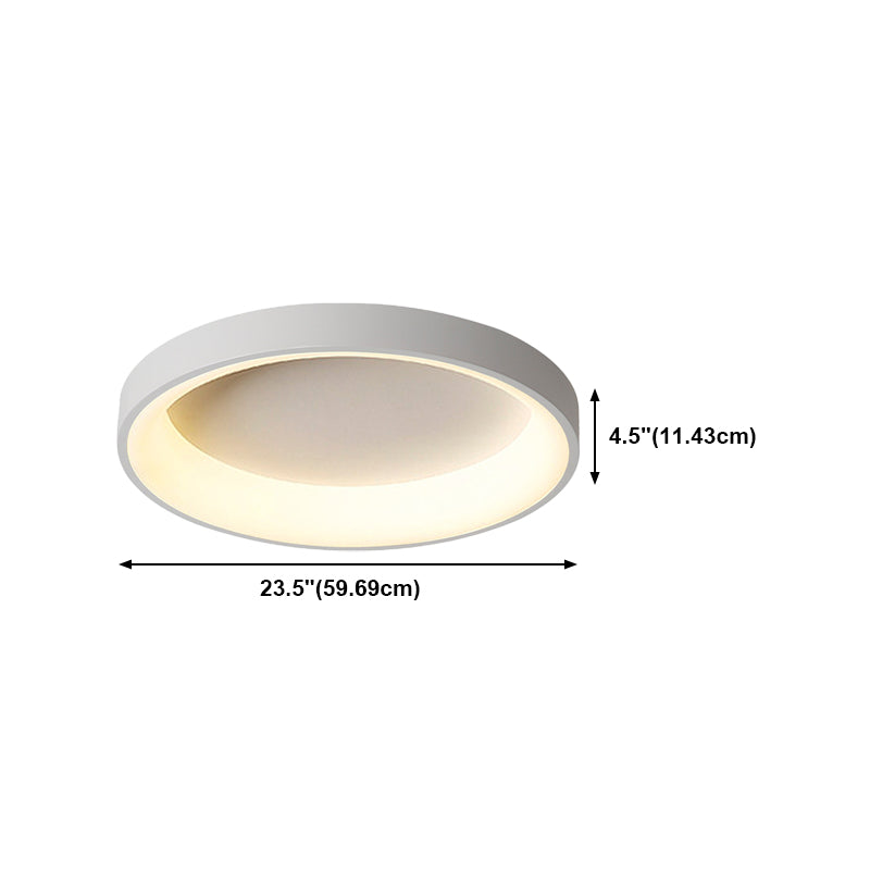 Round Flush Mount Ceiling Light Modern LED Flush Mount Ceiling Fixture