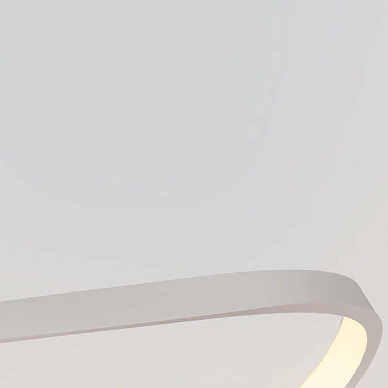 Linear Shape Island Pendant Contemporary Style Metal 1 Light Island Pendant Light